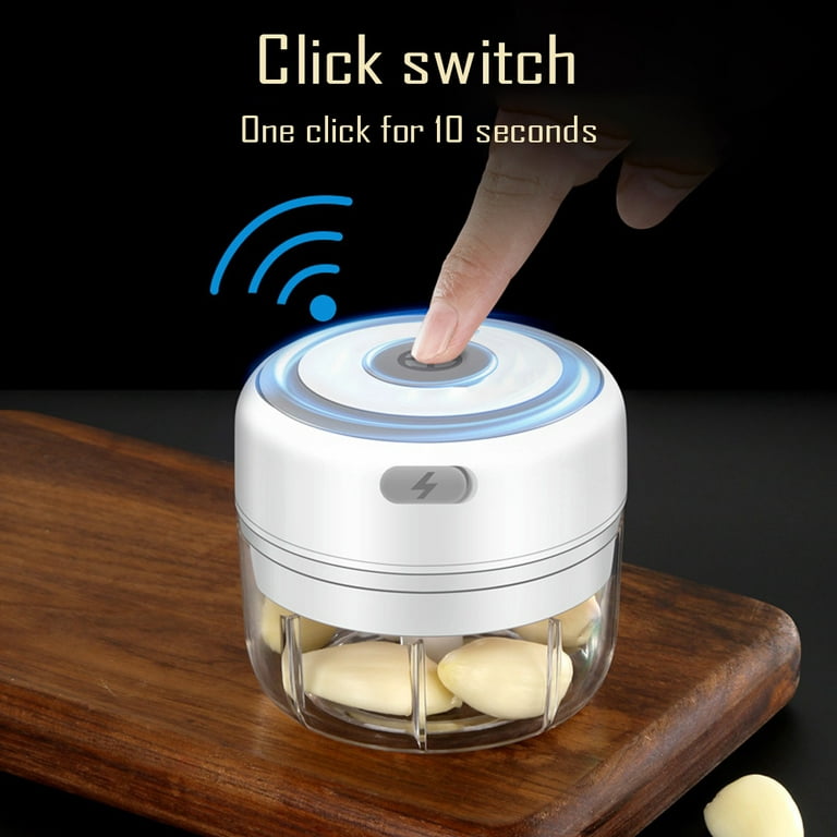 Mini Electric Chopper - Multifunctional Kitchen Tool - 3 Colors Available -  ApolloBox
