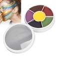 thumbnail image 1 of Face Painting Kit,  Adhesion Easy Clean 6 Colors 30ml Face Paint Kit Mild  for Cosplay, 1 of 7