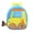 Bulldozer, variant on Kids Backpack for Boys Girls 2-6 Years | Cute Cartoon Car Shaped Backpack, Plush Soft Mini Travel Bag for Kids | Machine Washable - Fire Truck