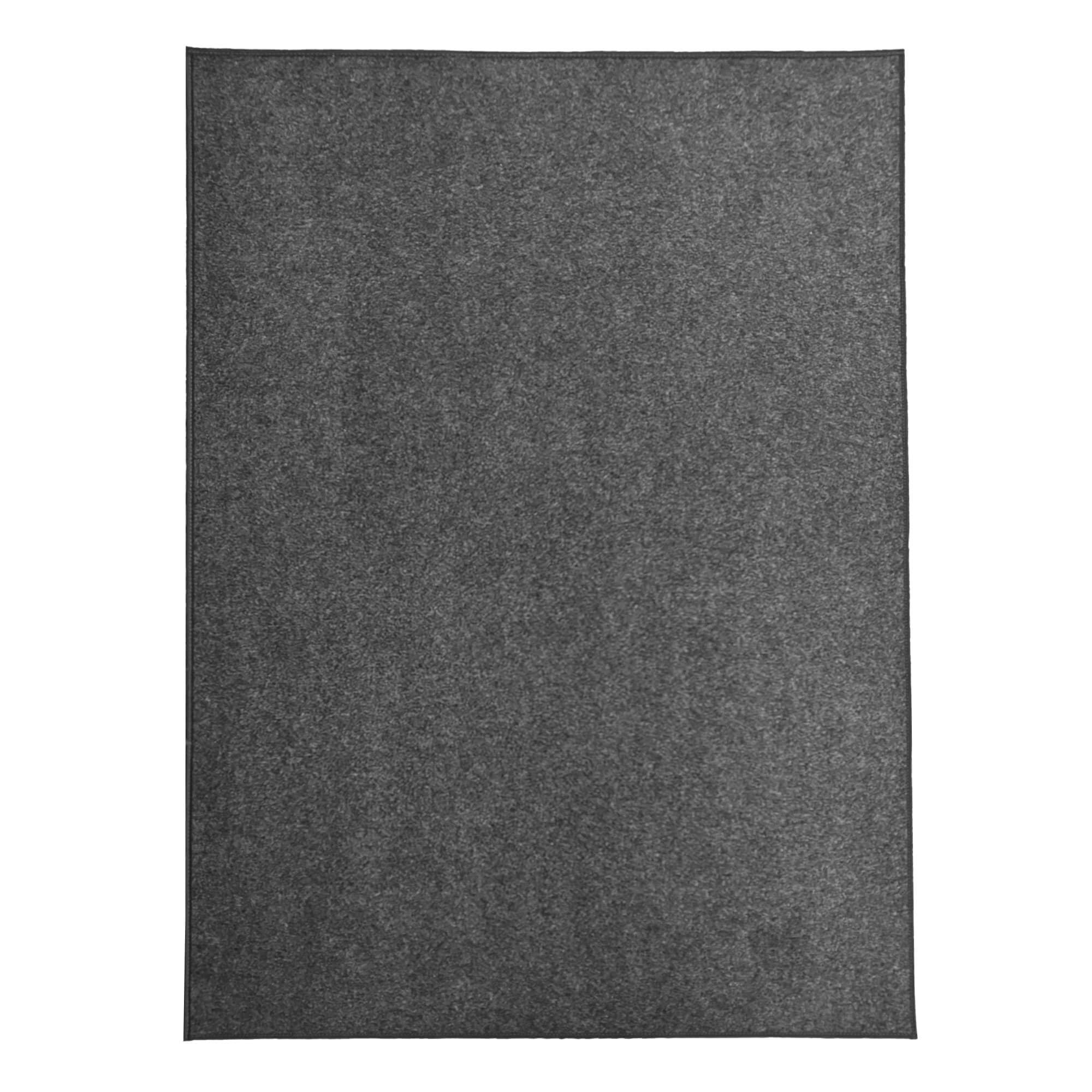 Koeckritz Rugs Economical 2'x5' Black Ice Area Rug, Soft & Durable for Indoors/Outdoors