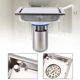 thumbnail image 1 of Floor Drain Strainer, Shower Floor Drain, 110 X 110mm Square Insert Invisible For For Kitchen ANGGREK Shower Floor Drain, 1 of 8