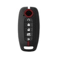 thumbnail image 1 of Silicone Key Cover Case Compatible for Nissan Versa XTrail T33 Serena Rouge Kicks Pathfinder Ariya Car Accessories(A Type), 1 of 4