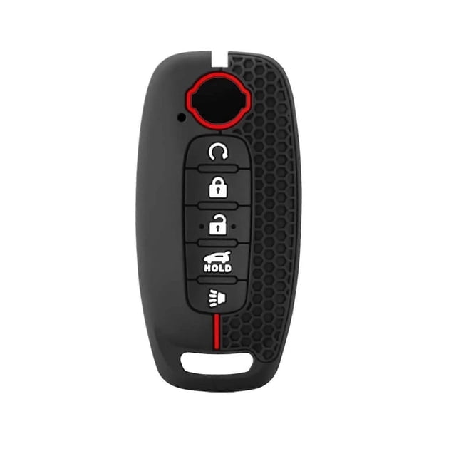 Silicone Key Cover Case Compatible for Nissan Versa XTrail T33 Serena Rouge Kicks Pathfinder Ariya Car Accessories(A Type)