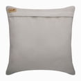 thumbnail image 2 of The HomeCentric Cushion Cover For Sofa, Silver Pack of 2, 24x24 inch (60x60 cm) Euro Pillow Sham, Velvet Grudge & Sequins Euro Sham Covers, Abstract Pattern, Modern Style Easter - Grudgingly Silver, 2 of 3