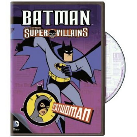 Pre-Owned Batman Super Villains: Catwoman (Dvd) (Good)