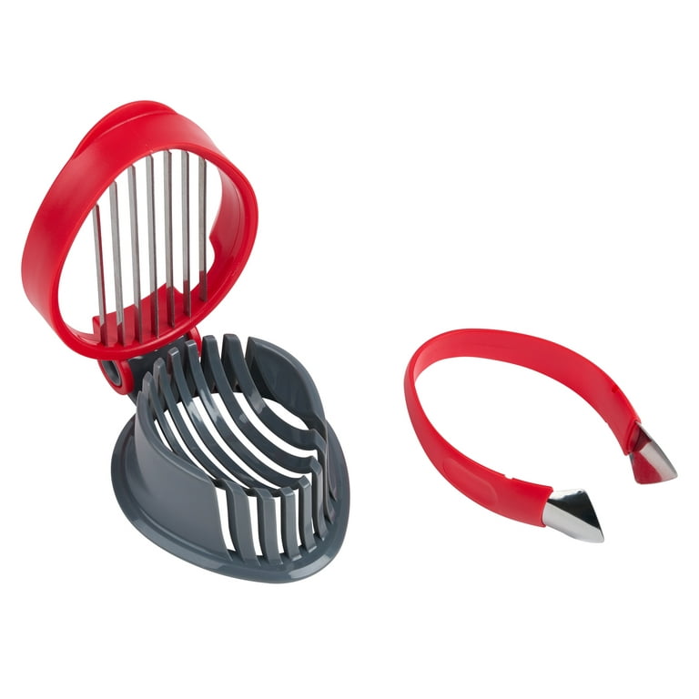 Strawberry Slicer Strawberry Cutter With Stainless Steel - Temu
