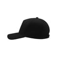 thumbnail image 4 of Atlantis Liberty Five Buckle Heavy Brush Cotton 5 Panel Cap, 4 of 5