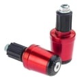 thumbnail image 3 of Motorcycle Handlebar End Aluminum Handle Grips Cap Gear Balanced Plug for Motorbike Motocross, 3 of 12