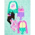 thumbnail image 6 of Justice Girls One Piece Center Cinched Swimsuit, sizes XS-XL, 6 of 7