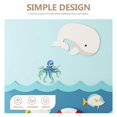 thumbnail image 3 of Metal Octopus Wall Decor Craftsmanship Indoor and Outdoor Use 19X18X0.5CM Iron 1Set, 3 of 4