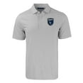 thumbnail image 2 of Men's-Cutter & Buck  Gray San Jose Earthquakes Big & Tall Forge Eco Double Stripe Stretch Recycled Polo, 2 of 3