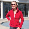 thumbnail image 2 of Result Ladies/Womens La Femme® High Grade Microfleece Jacket (490 GSM), 2 of 4