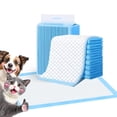 thumbnail image 1 of Almohadillas de entrenamiento para mascotas FluffyDream Small Puppy 17,6 x 23,6 (100 unidades), 1 of 8