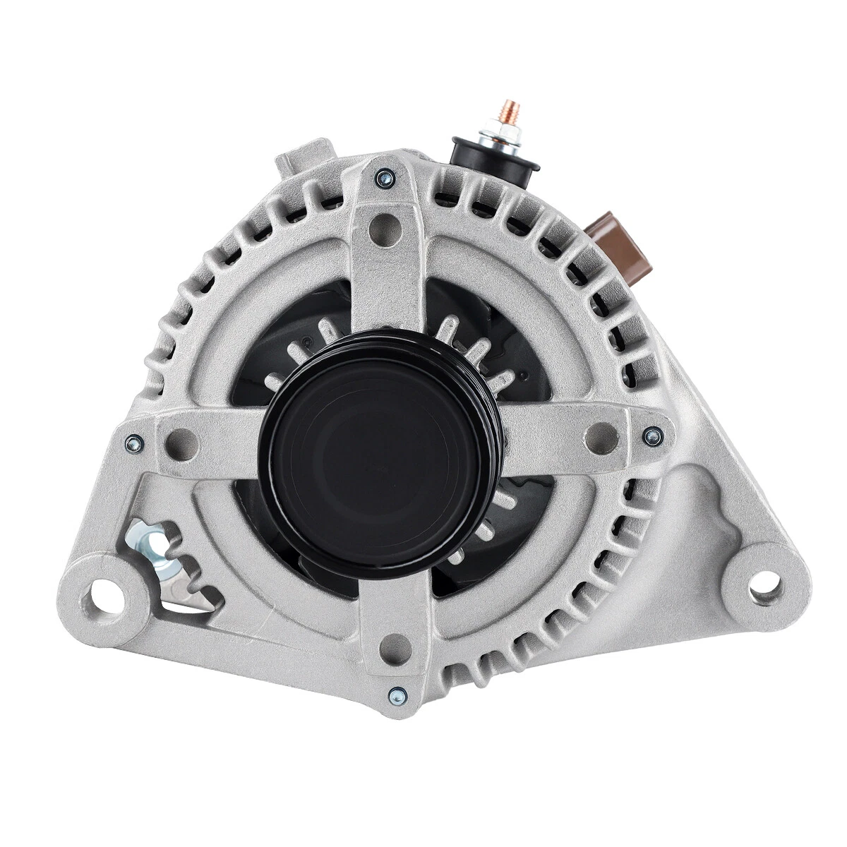 NURATIT Alternator Fits for Toyota Camry 2012-2015, for Toyota Rav4 2009-2012, for Scion TC 2011-2016 - 2.5L 12V 100Amp CW SD6 Pulley Class High Output Alternator ,OEM Replacement 11402 2706036010