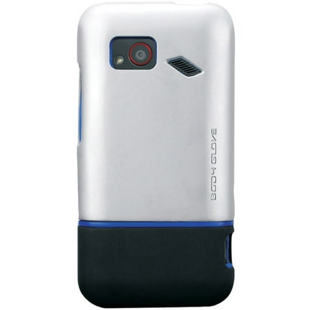 Body Glove 9275301 Icon Case 6410 for HTC Droid Incredible 4G TLE - 1 Pack - Retail Packaging - Silver/Black