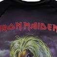 thumbnail image 6 of Tatami Kid's x Iron Maiden Killers Long Sleeve BJJ Rashguard - Medium - Black, 6 of 6