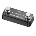 thumbnail image 3 of Interruptor de doble pie Pedal Controlador del pie del pie sin deslizamiento no resiste el interruptor de control de pedal instantáneo para la, 3 of 9