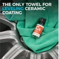 thumbnail image 7 of The Rag Company - The Pearl - Microfiber Towels For Cars - 320gsm, 16in x 16in, Green (12 Pack), 7 of 7