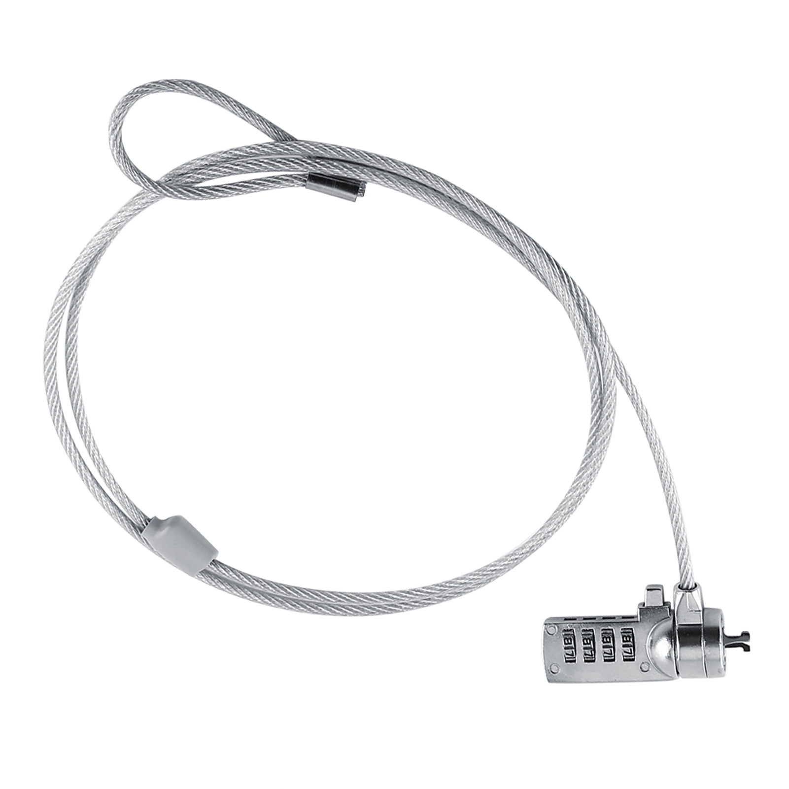 Laptop Combination Cable 4 Digit Password Digit Password Lock Lock