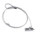 thumbnail image 3 of 4 Digit Laptop Combination  Cable Chain with Superior Strength Lockhead. Easy to Install  Safe to Use. Works with All Notebooks, 3 of 8