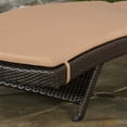 thumbnail image 6 of Salem Outdoor Water Resistant Chaise Lounge Cushion, 6 of 11