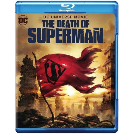 DCU: The Death Of Superman (Blu-ray + DVD + Digital