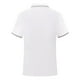 thumbnail image 3 of Camiseta de Manga Corta, Botón Casual Turndown Pullover T-Shirt Top de Color Sólido Hecho de Poliéster para Hombres de Verano de Uso Diario, Mangas de Mano para Hombres, 3 of 4