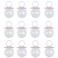 thumbnail image 2 of Paquete De 24 Caja De Dulces Bebé Recién Nacido Rellenable Forma De Botella De Bebé Bautizo De Dulces Favor Yuyangstore Titular del caramelo del chupete, 2 of 8