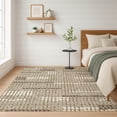 thumbnail image 6 of Addison Rugs Chantille Indoor/Outdoor Transitional Geometric Mocha Machine Washable Rectangle Rug, 10' x 14', 6 of 8
