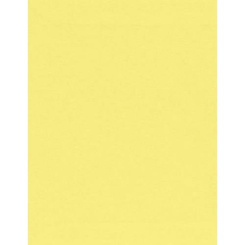8 1/2 x 11 Cardstock Pastel Canary (250 Qty.)