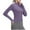 Purple-01, variant on STETMN Women's Slim Workout Jackets Full Zip Fleece Lined Yoga Coat Crop Athletic Jacket with Thumb Hole