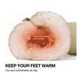 thumbnail image 6 of Pennysue Women Fashion Winter Boots Sand Mid-Calf Faux-Fur Lining Snow Boots 8M, 6 of 7
