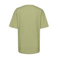 thumbnail image 4 of Tops de verano Regalos para hombre y mujer Camiseta Blusa de manga corta con estampado de verano Pompotops hfajkhk137700, 4 of 6