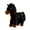 Black, variant on YIFAEUX Horse Doll National Style Fabric Texture Auspicious Meaning Horse Figure Year of The Horse Blessings Soft Doll Toy