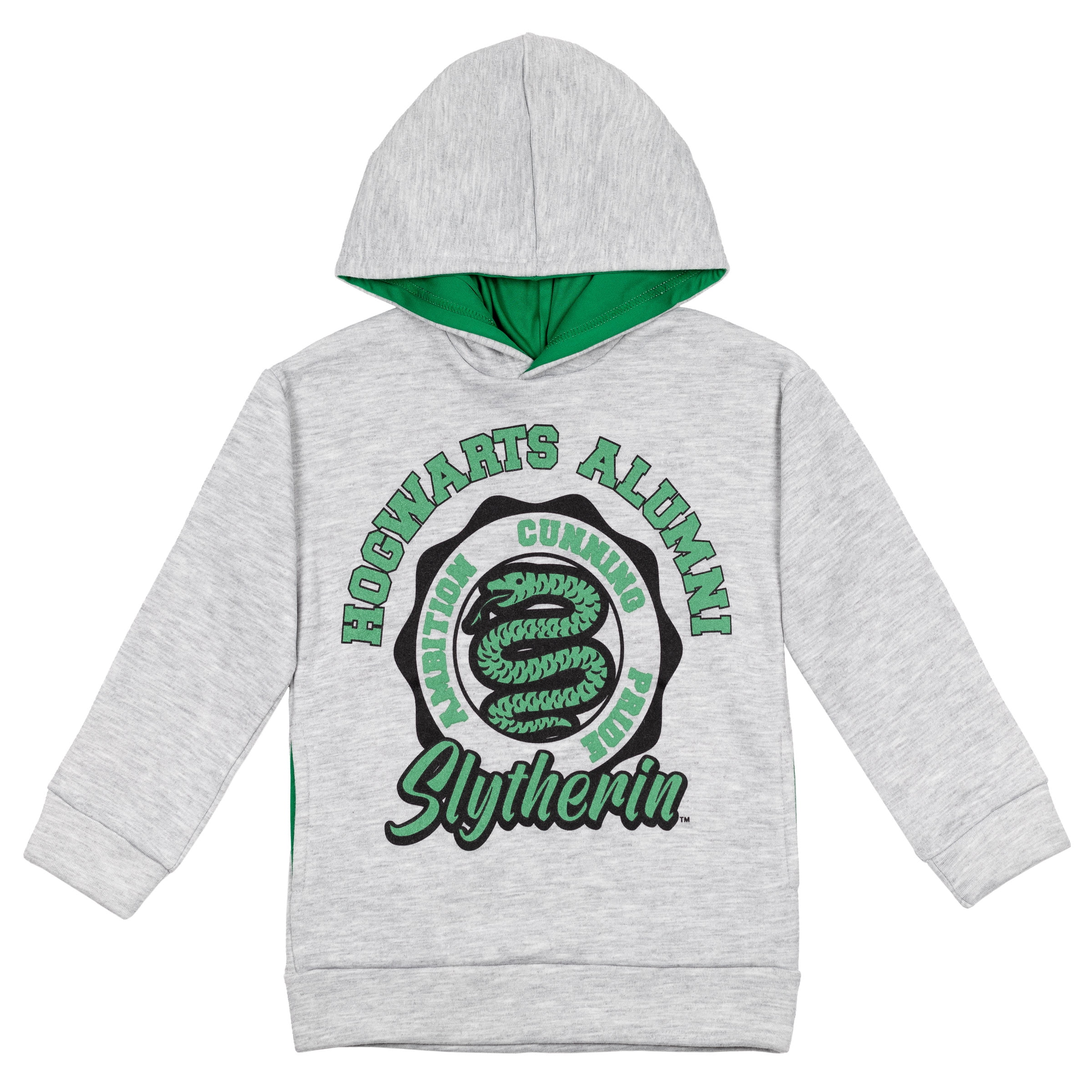 Harry Potter Hoodie,House Slytherin Snake,Adult and Kids Sizes