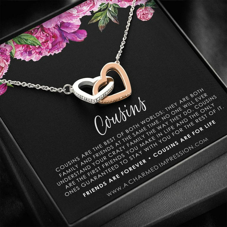 Best cousins forever necklace store