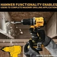 DeWalt Brushless Rechargeable Lithium Battery Impact Drill Multi