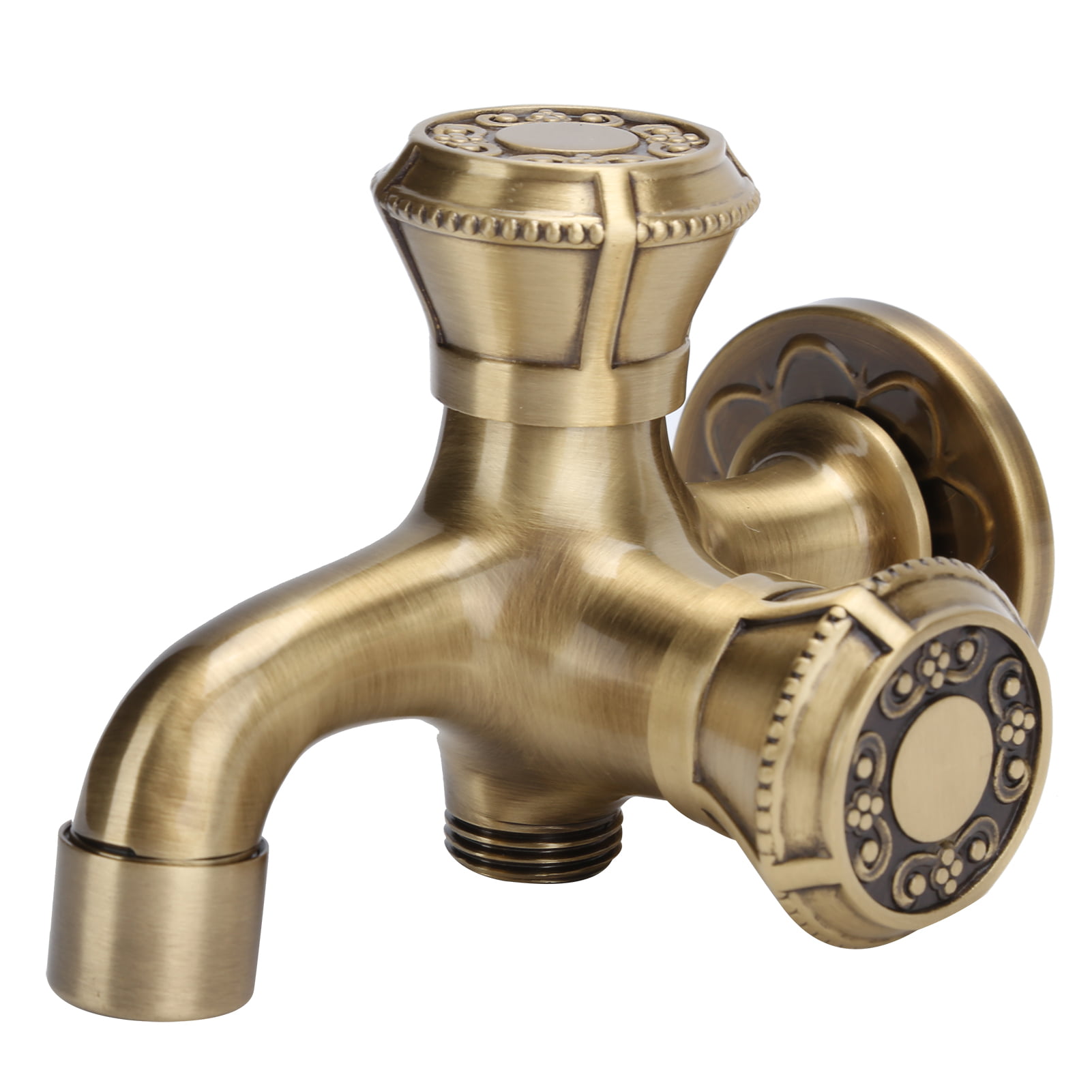 Sink Tap, Brass Cold Water Tap Scratch For Laundry Utility Washing ...