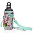 thumbnail image 1 of Made Easy Kit Water Bottle Carrier with Pocket for Dog Poop Waste Bags and Adjustable Padded Shoulder Strap, 1 of 1