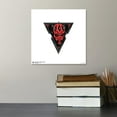 thumbnail image 4 of Gallery Pops Star Wars - Dark Side Darth Maul Badge Wall Art, Unframed Version, 12" x 12", 4 of 5