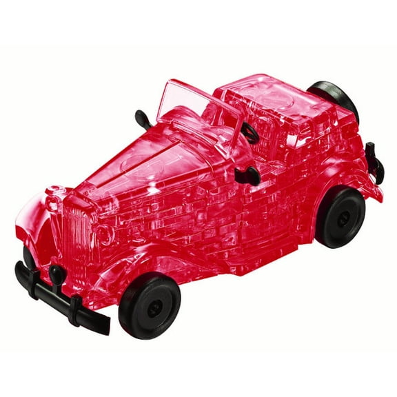 Standard 3D Crystal Puzzle - Classic Car