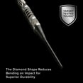 thumbnail image 4 of Viper Diamond Tips 2BA Dart Tips, 1000 Replacement Dart Tips, Black, 4 of 4