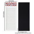 thumbnail image 5 of Inkdotpot Pack of 3 Magnetic Fridge To-Do List Notepads- Magnetic Memo Pads For Refrigerator-(50 Sheets Each)-MA, 5 of 7