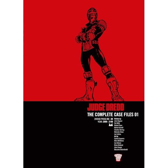 Pre-Owned Judge Dredd: The Complete Case Files 01, 1 (Paperback) 1906735875 9781906735876