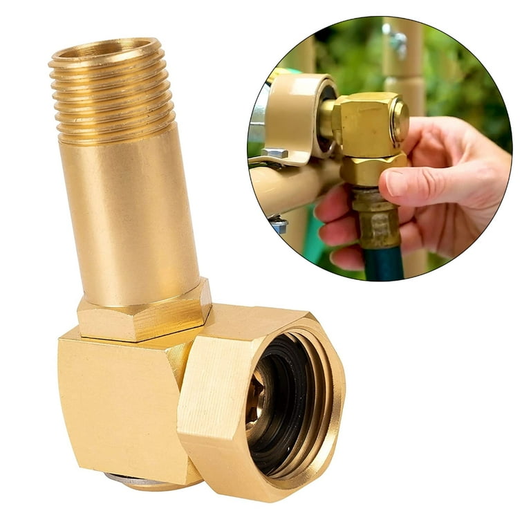 TINYSOME Hose Reel Swivel Fittings Garden Hose Reel Replacement for Garden  Hose Adapter