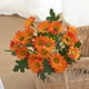 thumbnail image 4 of Injueey 5 piezas de flores artificiales Plantas falsas 31 cm Naranja, 4 of 6