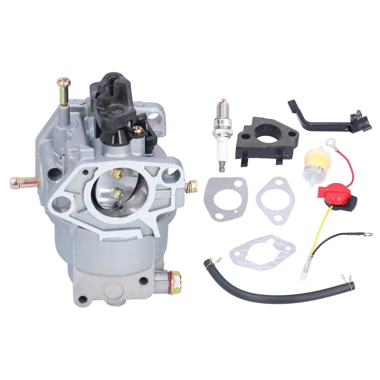 Carburetor Fuel Pipe Filter Spark Plug Kit for Generac GP5000 GP5500