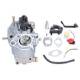 thumbnail image 2 of Carburetor Spark Plug Set,  Compatibility Carburetor Aluminum  for Outdoors for Garden, 2 of 8