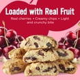 thumbnail image 4 of Cooper Street Twice Baked Cherry White Chip Italian Biscotti Cookies - Peanut & Dairy Free Cookies for Coffee, Kosher - 5oz Pack of 6, 4 of 8