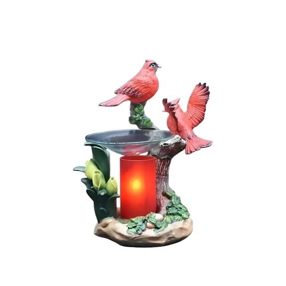 Cardinals Themed, Red Wax And Oil Warmer